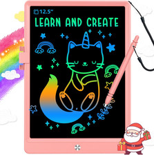 LCD Writing Tablet Doodle Board,12.5 Inch Colorful Drawing Pad,Electronic Drawin