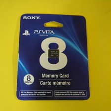 Sony Sony Playstation Vita 22039 Vita 8GB Memory Card Memory Card