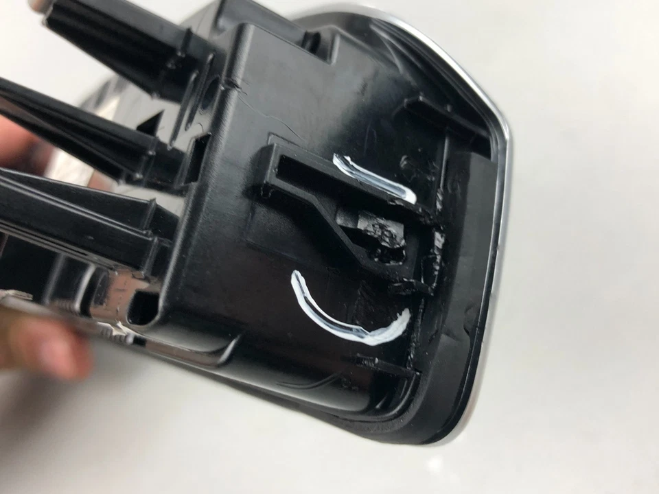 2018 Audi A3 S3 8V AC Heater Climate Control Switch Panel 8V0820043AE - Image 3 of 4