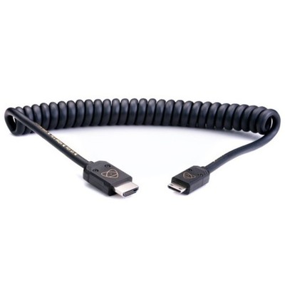Atomos ATOM4K60C3 24 Inch AtomFlex Coiled HDMI Full To HDMI Mini Cable (Used)