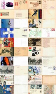 postcards ADVERTISING lot 20 pieces code 011 U