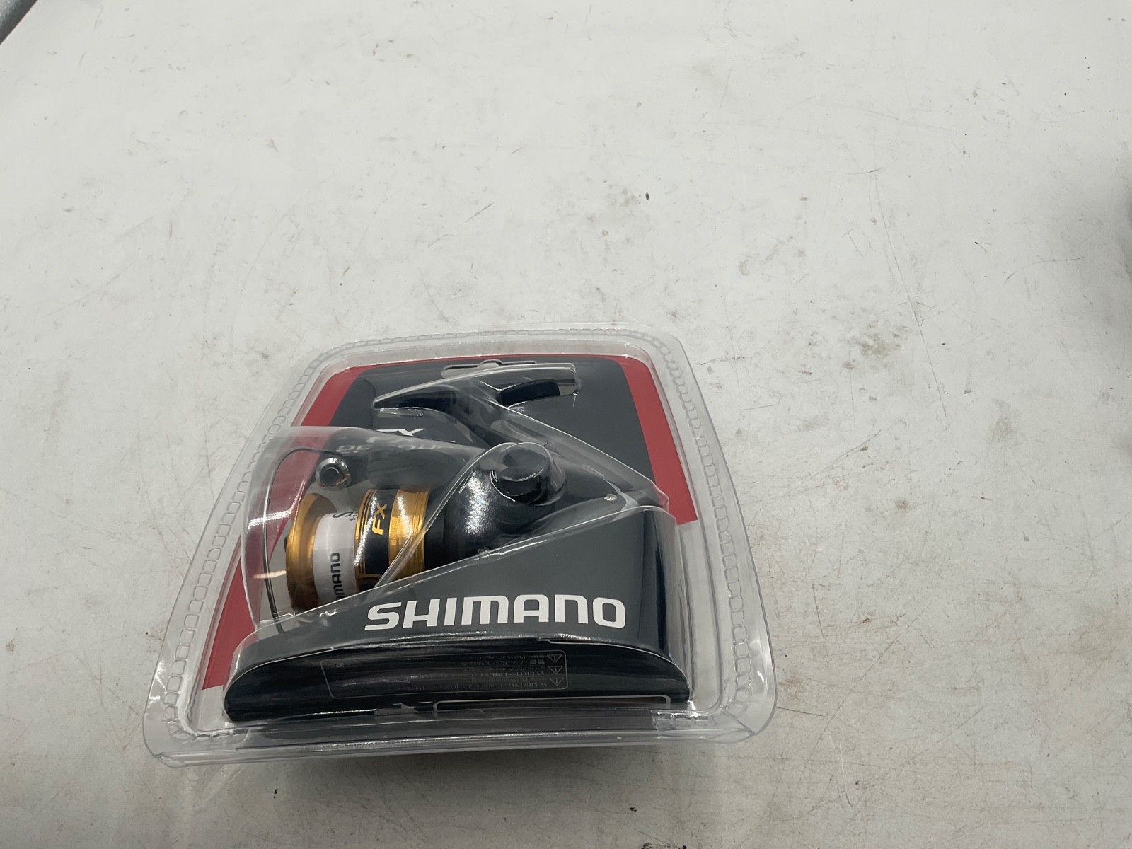 NEW SHIMANO FX 2500HG Front Drag Medium Weight Spinning Reel 3 Ball Bearing