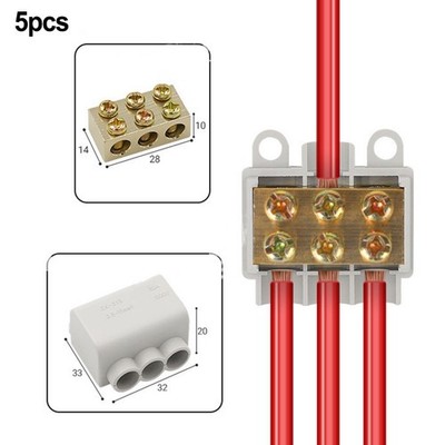 Elektrischer T-förmiger Splitterstecker 80A für zuverlässiges Energiemanageme