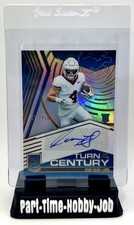 Isaac TeSlaa 2025 Panini Donruss Elite Turn of the Century Auto /499 Lions RC