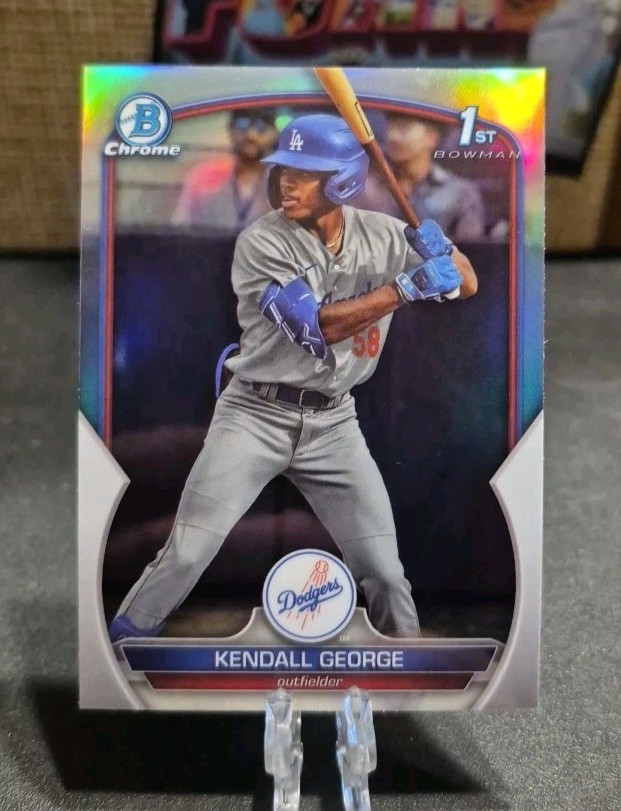 2023 Bowman Draft - Chrome Kendall George #BDC-190 Refractor (RC)
