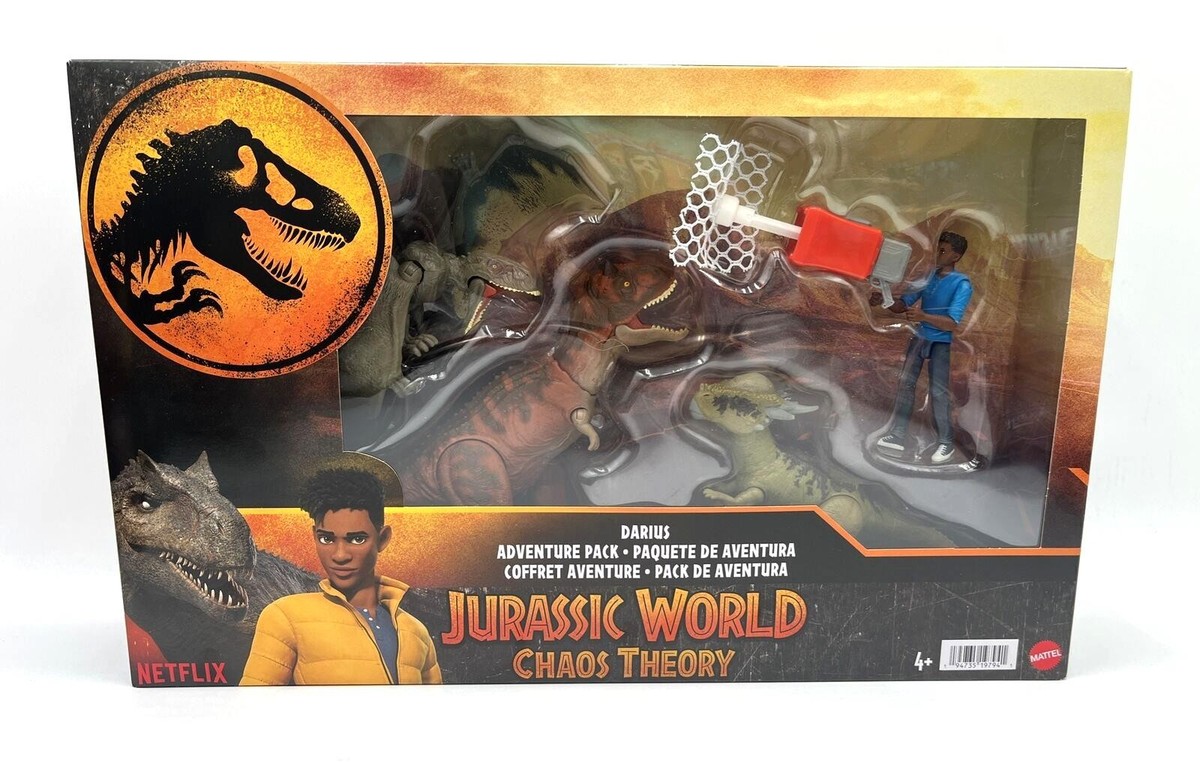 ディズニー ディケイド フルセット Jurassic World Chaos Theory Darius Adventure Pack Set 2024 Camp
