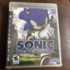 Sonic the Hedgehog *Brand New & Sealed* (Sony PlayStation 3, 2007)