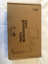 Tablet Gooseneck Holder Fully Adjustable Flexible Neck 360 Rotation New in Box