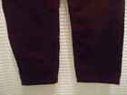 J. JILL L Petite Rich Chocolate Brown Velvet Corduroy Straight Leg Pants Slacks — photo 6