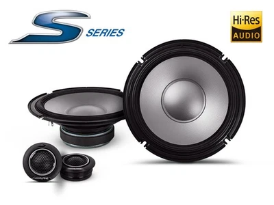 Alpine S2-S80C Sistema De Altavoces De Componentes 20 cm 85WRMS - Imagen 1 de 2