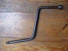 Original Model A Ford Engine Crank 1316 Lug Nut Size Original Model A Ford Engine Crank 1316 Lug Nut Size
