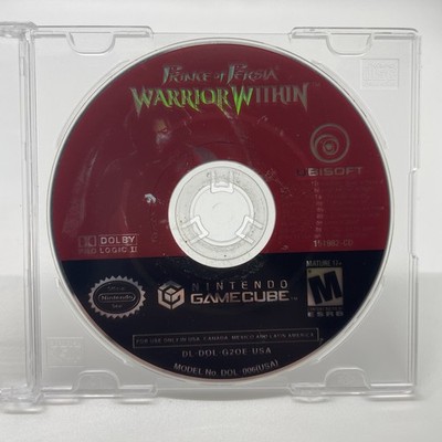Prince of Persia: Warrior Within (Nintendo GameCube, 2004) DISC ONLY