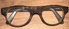 Vue dc WOO L.836 Script Eyeglasses Thick Frame France Handmade Optical Glasses — photo 1