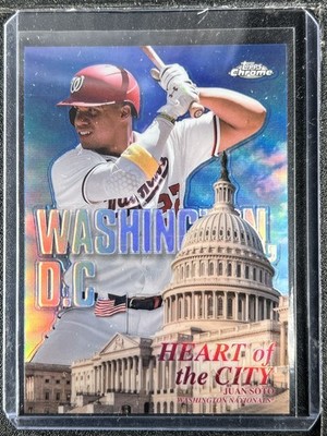 Soto, Juan - 2022 Topps Chrome - Heart Of The City