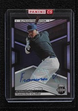 2023 Panini Elite Extra Edition Signatures Francisco Vilorio #150 Auto qf6