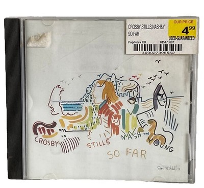 So Far CD by Crosby, Stills, Nash and Young
