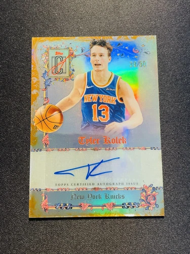 2025 Topps Signature Tyler Kolek Orange (RAW)
