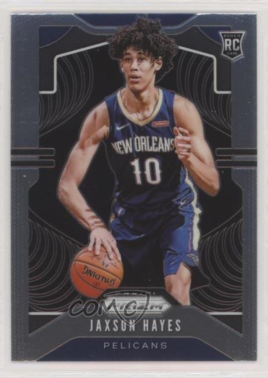 2019-20 Panini Prizm Rookie Jaxson Hayes (Dribbling) #254 Rookie RC