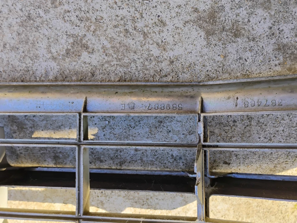 1965 Oldsmobile 88 Eighty Eight Jetstar Dynamic Delta Grille Grill OEM STLA - Image 4 of 4