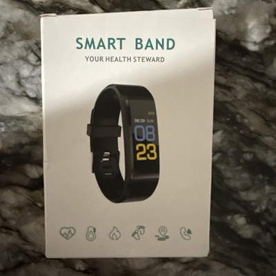 SMART BAND your health steward watch steps counter heart rate checker