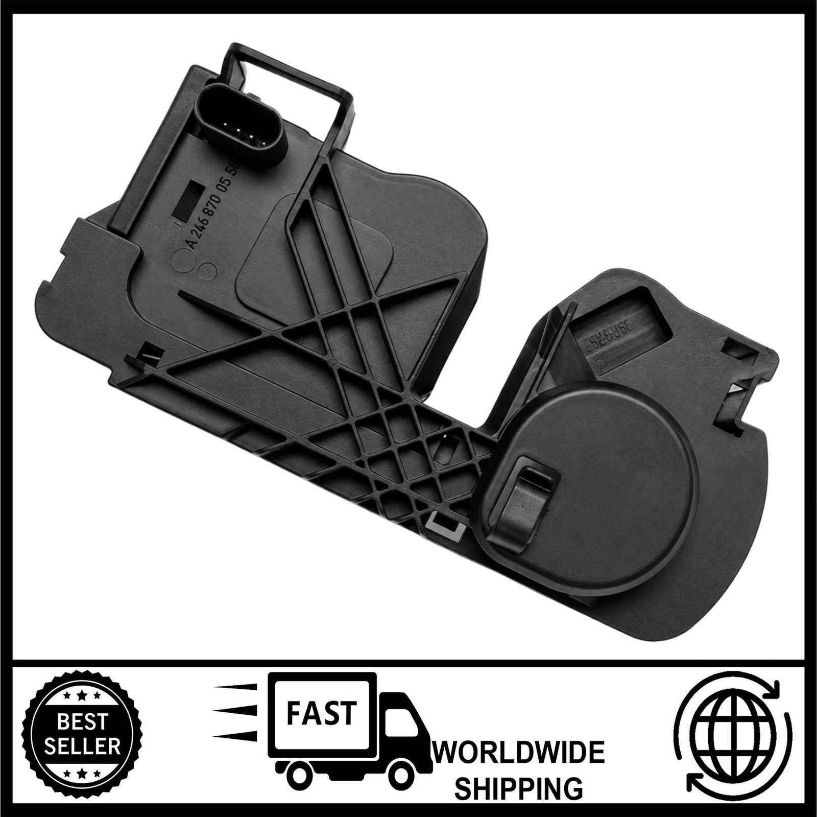 Front Bonnet Hood Lock Latch For Mercedes-Benz A180 B200 B220 Cla200 Gla 45 Amg - Image 4