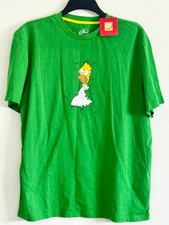 Homer Simpson T-Shirt Shirt Primark Hedge Bush XL The Simpsons Meme NEW UK