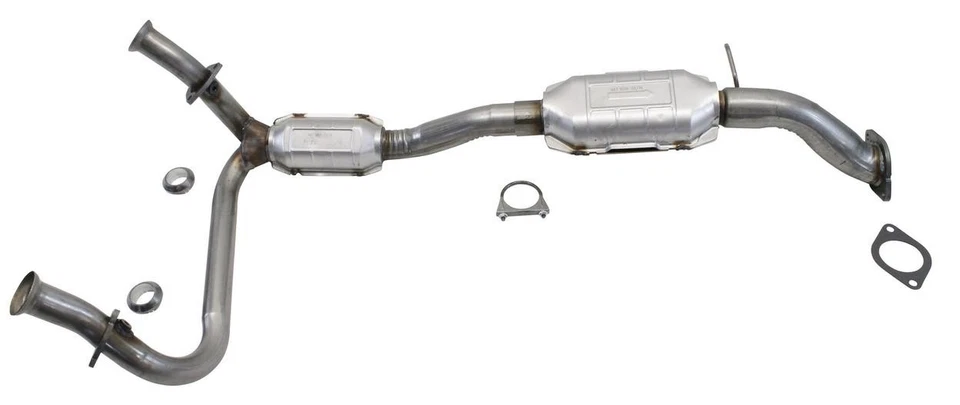Convertidor catalítico para GMC Sonoma 2001-2003 4,3 L V6 GAS OHV Foto 4 de 4