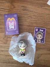 McDonald's TINY TAN x BTS 2025 1 RM Happy Meal Toy Throw Back