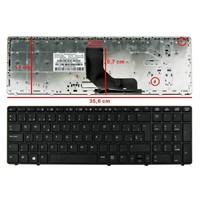 Tastatur FüR Laptop Hp Elitebook 8560P Probook 6560B 6565B 6570B 6575B Serien