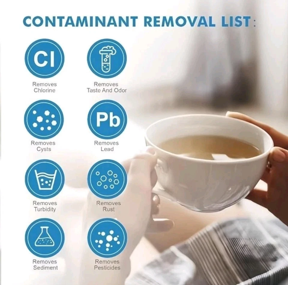 3 Pack Frigidaire EPTWFU01 Pure Source Ultra II Refrigerator Water Filter Sealed - Image 2 of 4