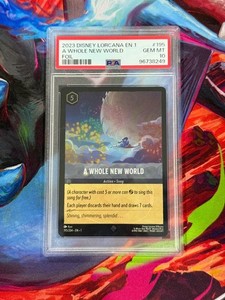 A Whole New World Lorcana | eBay