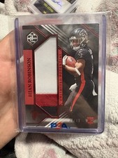 2023 Panini Limited - Unlimited Potential Bijan Robinson Ruby Spotlight /49 RC