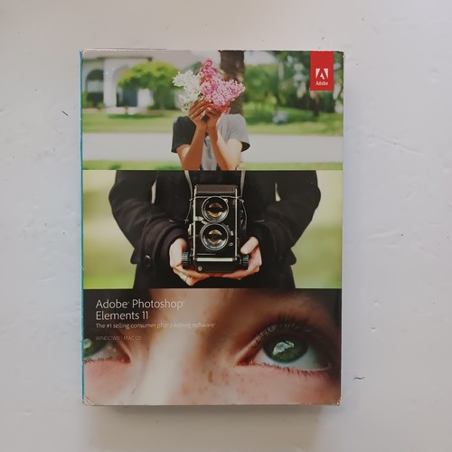 Adobe PhotoShop Elements 11 Retail 1 User/s - Full Version for Windows, Mac 65193986