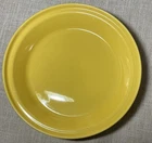 Fiesta Sunflower Yellow 10.5” Deep Dish Pie Plate Pan Homer Laughlin USA Post 86