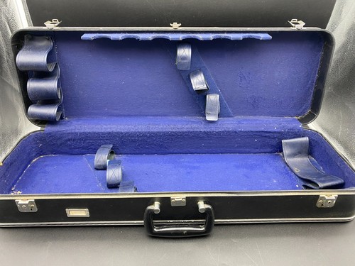 Japanese Vintage Shakuhachi Flute Hard Case Traditional Instrument Carrying Case
