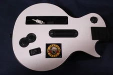 Nintendo Wii Guitar Hero Gibson Les Paul Wireless NO WHAMMY BAR