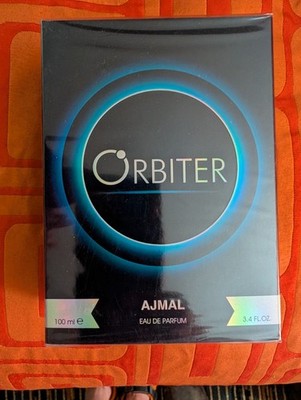 Ajmal Orbiter eau de Perfume  3.4oz/100ml NIB  sealed authentic free shipping 