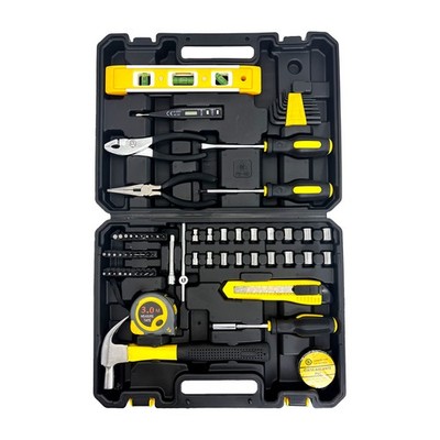78Pcs Car Repair Tool Kit Set Box, Hand Tool Set for Home Socket Wrench Set-SALE