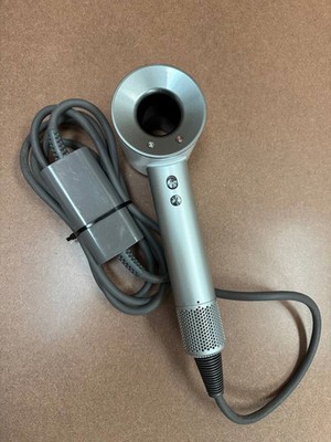 Dyson Supersonic HD07 Professional Hair Dryer, Silver/White - 100