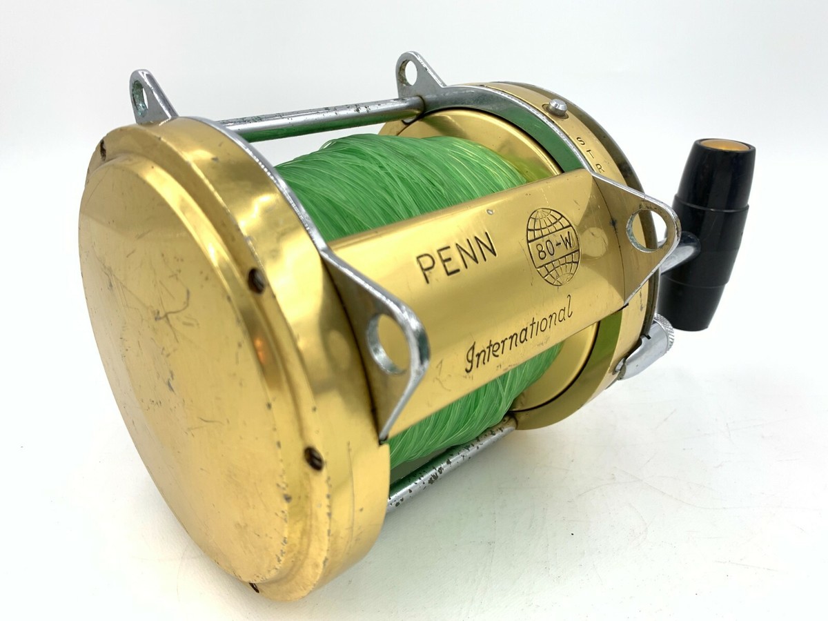 Penn ReelS International 80W Excellent Lever Drag Big Game Penn ReelS International 80W Excellent Lever Drag Big Game