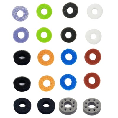Gamepads Silicone Aim Assist Rings For Game Console Smoother Joystick Movement