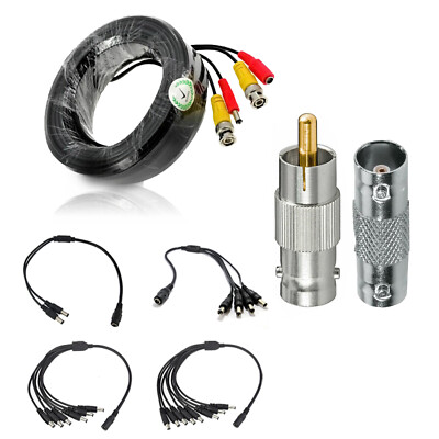 DC Power BNC Kabel 5 m -40 m CCTV Überwachungskamera DVR Videokamera Verlängerungskabel