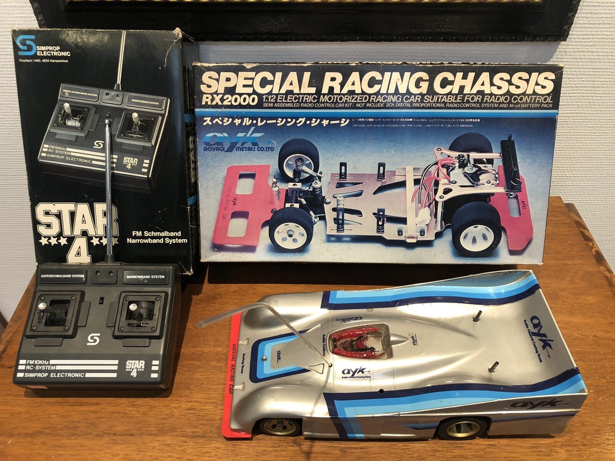 ホビーラジコン ayk RX2000 SPECIAL RACING CHASSIS ayk RX2000 SPECIAL RACING CHASSIS