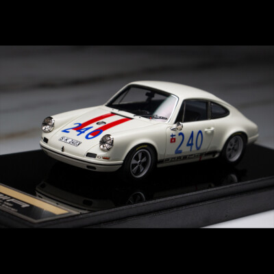 MakeUp Vision 1:43 Porsche 911R Targa Florio 1969 No.240 Diecast Car Model VM197