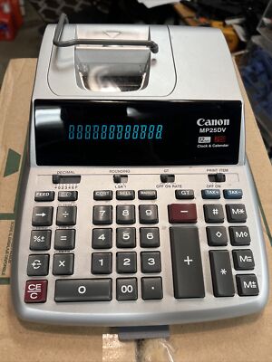 Canon MP25DV 12 Digits 2 Color Printing 