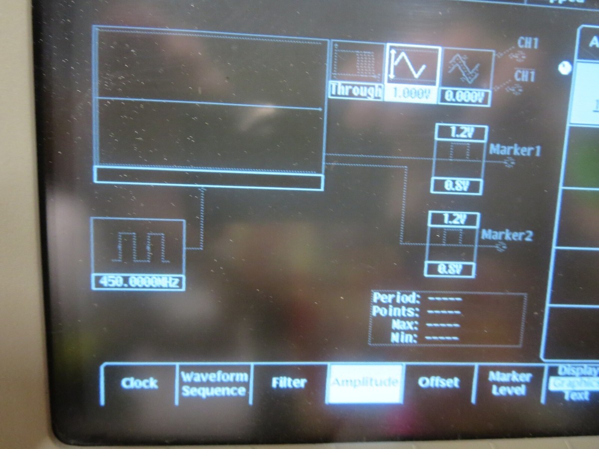 Tektronix/Sony, AWG2041, Arbitrary Waveform Generator, Passes All