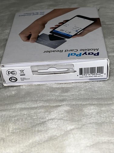 Paypal Mobile Card Reader Scanner Point Of Sale Device iPhone Android Windows - Picture 3 of 9