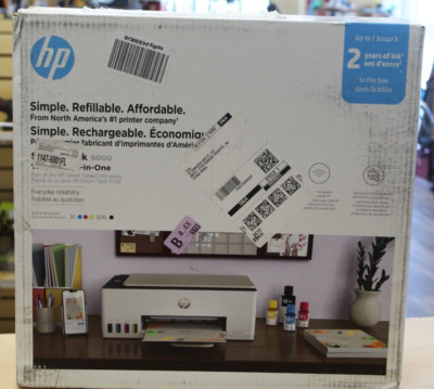 HP Smart Tank 5000 Wireless All-In-One Printer *NEW*  FREE SHIPPING
