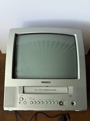 Toshiba TV VCR 13