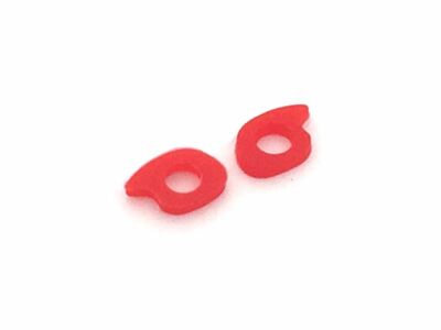 LINEGEAR Gasket for Oakley X-Squared - Red [XS-GSK-RD]